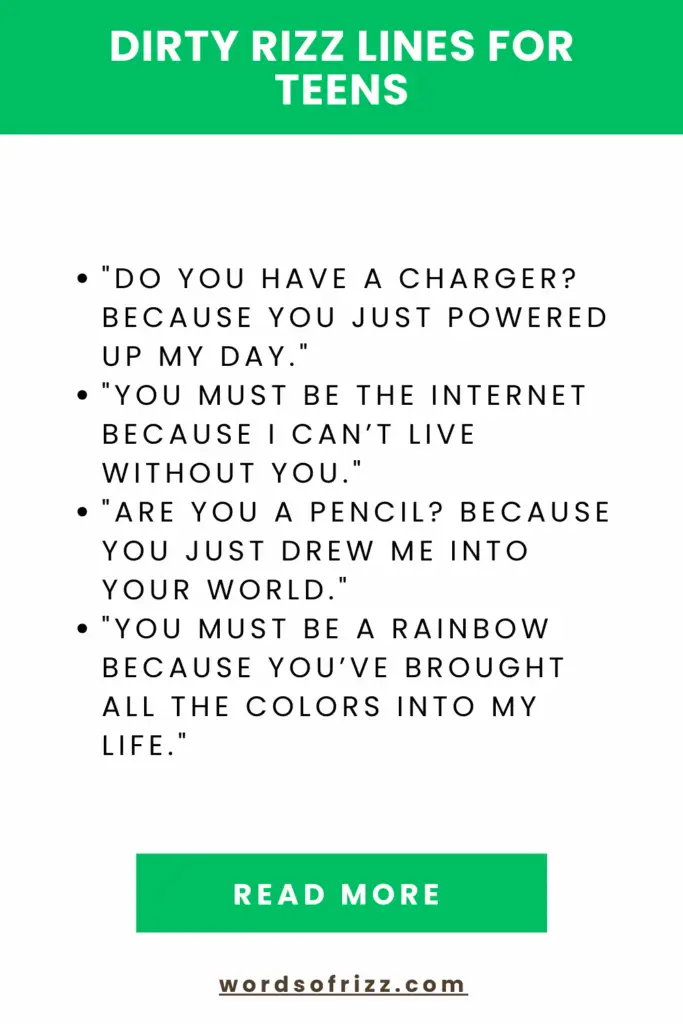 Dirty Rizz Pickup Lines To Make Them Laugh And Smile 8 Pickup Lines Dirty for Guys (2)