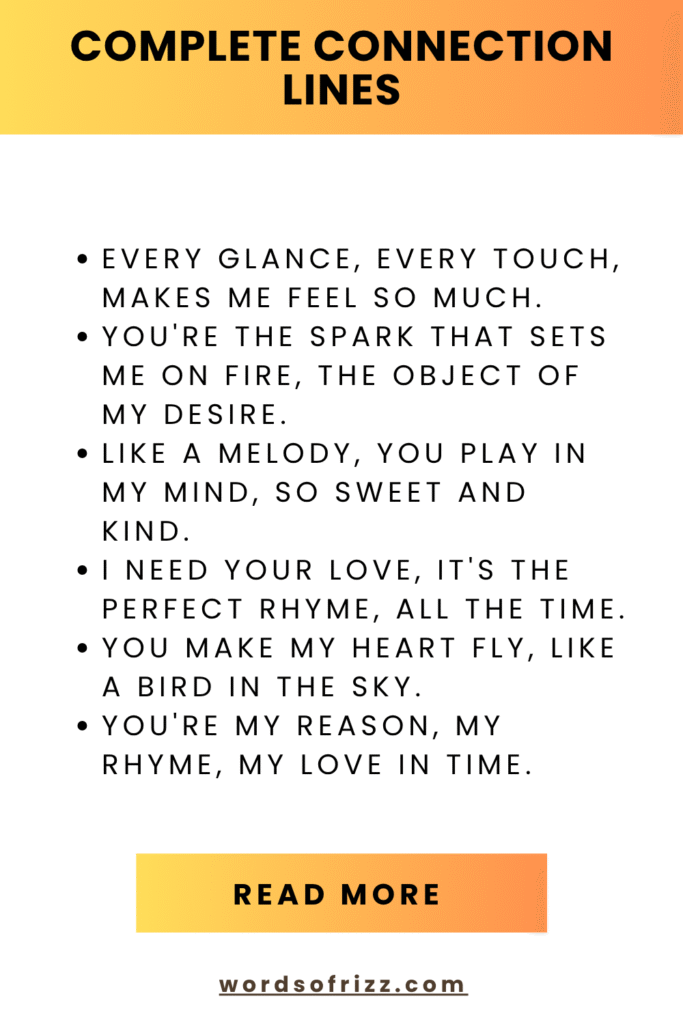 99+ Rhyming Rizz Pickup Lines: Ultimate Guide to Flirty Wordplay 7 Complete Connection Lines