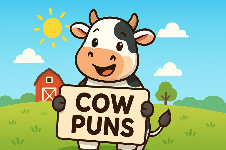 Cow Puns