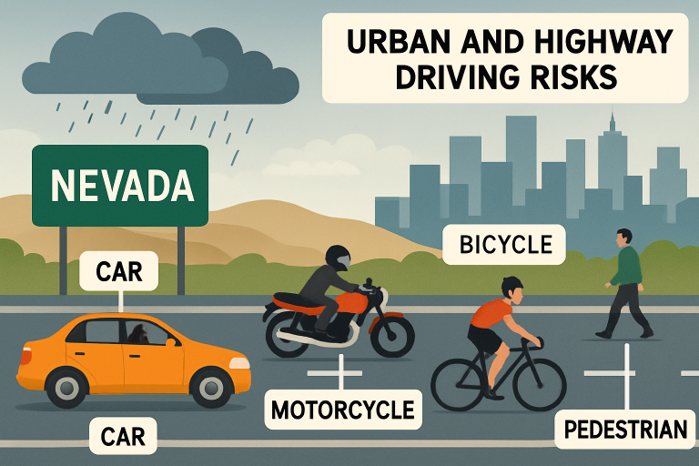 9 Common Causes of Car Accidents in Nevada