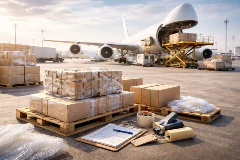 Practical Tips for Preparing Your Cargo for International Air Shipping