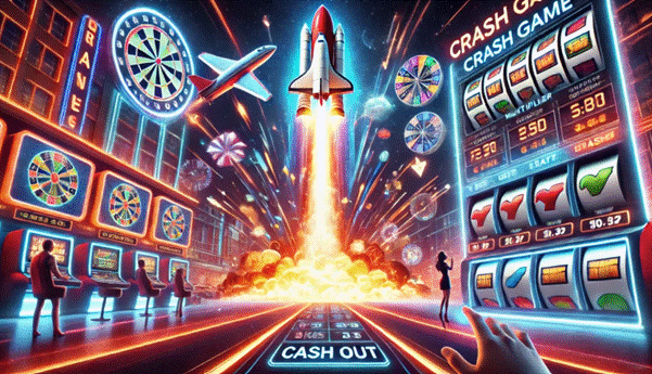 Crash Games and Live Slots: Add Variety to Your Gaming Fun