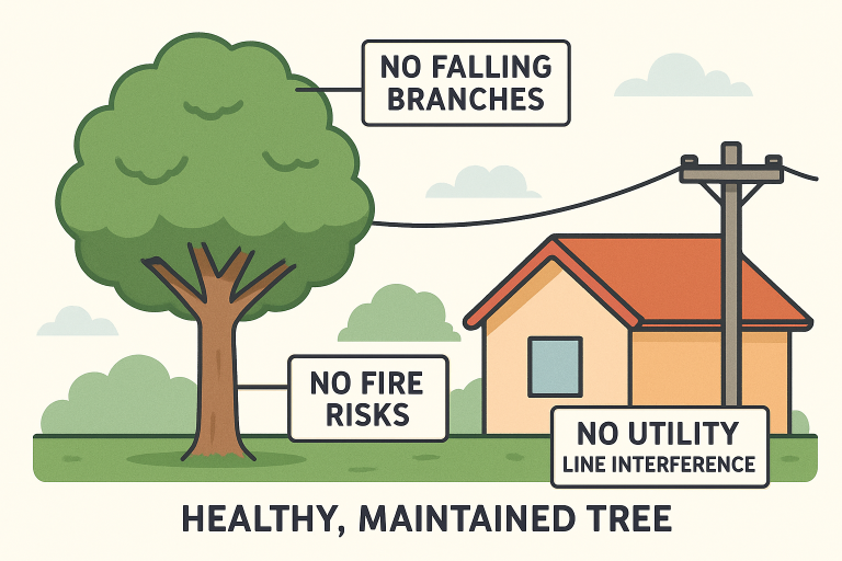 How Proper Tree Care Prevents Costly Hazards