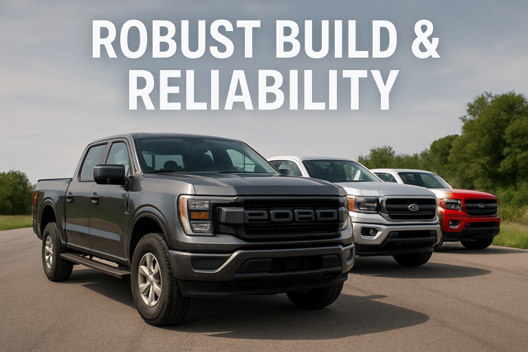 Long-Lasting Performance: What Makes Pickup Trucks Reliable