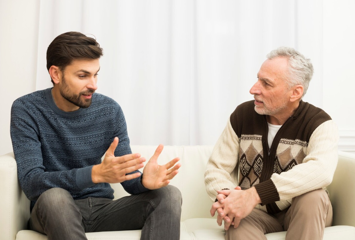 How to Have Difficult Conversations About Aging