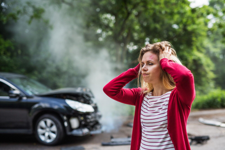 The Stress Spiral After a Car Crash and How to Break It