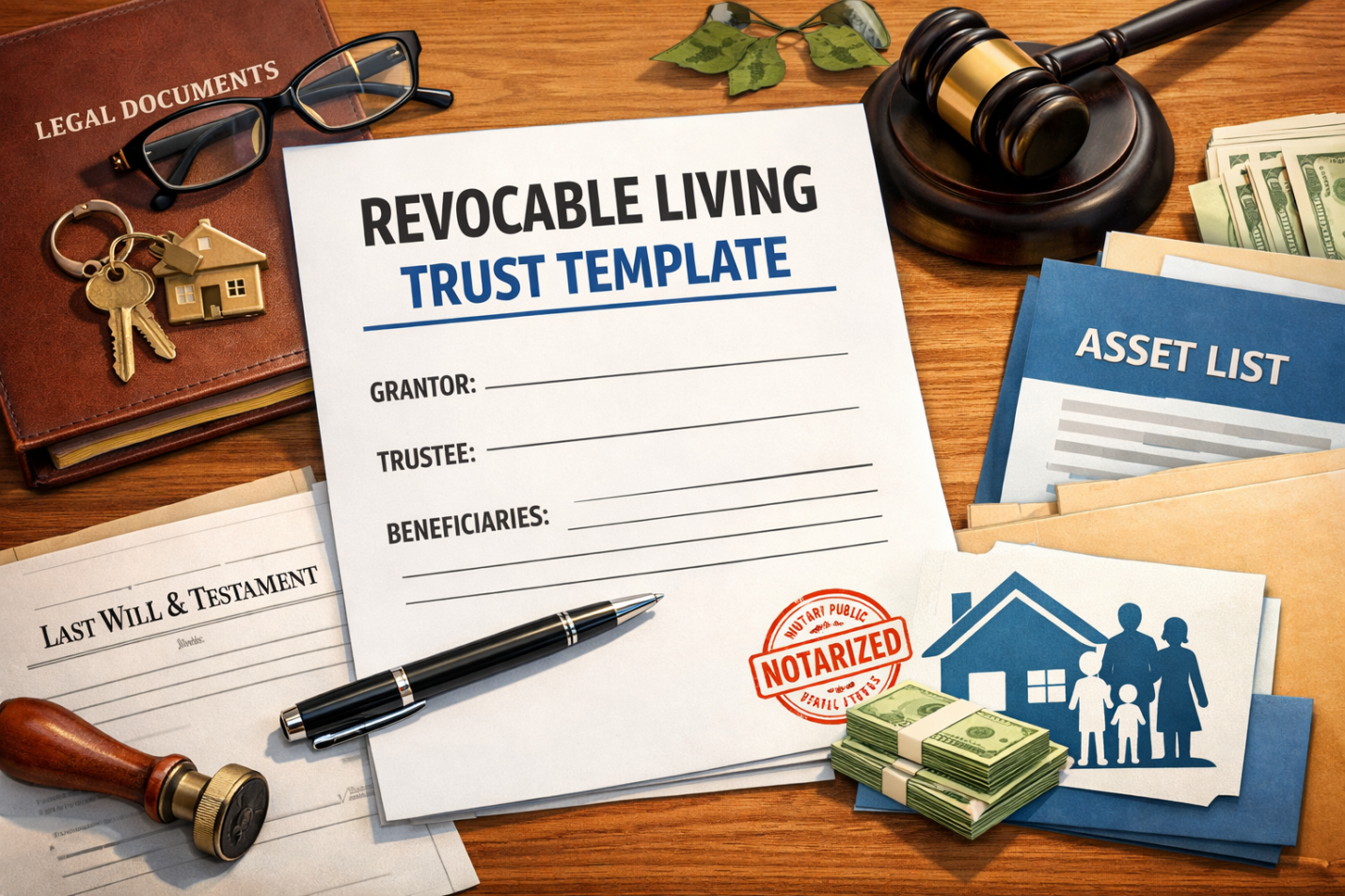 Revocable Living Trust Template: Everything You Need to Know About