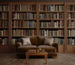 What Are The Psychological Benefits Of A Physical Reference Library In Your Home Office?