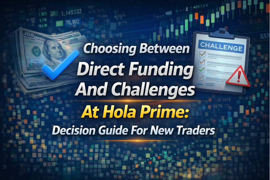 Choosing Between Direct Funding And Challenges At Hola Prime